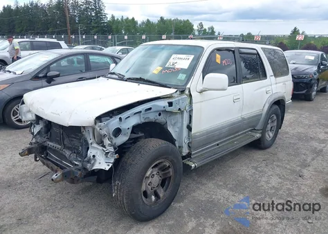 1997 Toyota 4Runner Sr5 V6 Limited from USA, damaged, VIN JT3GN87R8V0035948